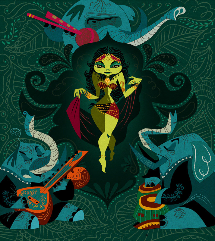 The Bellydancer