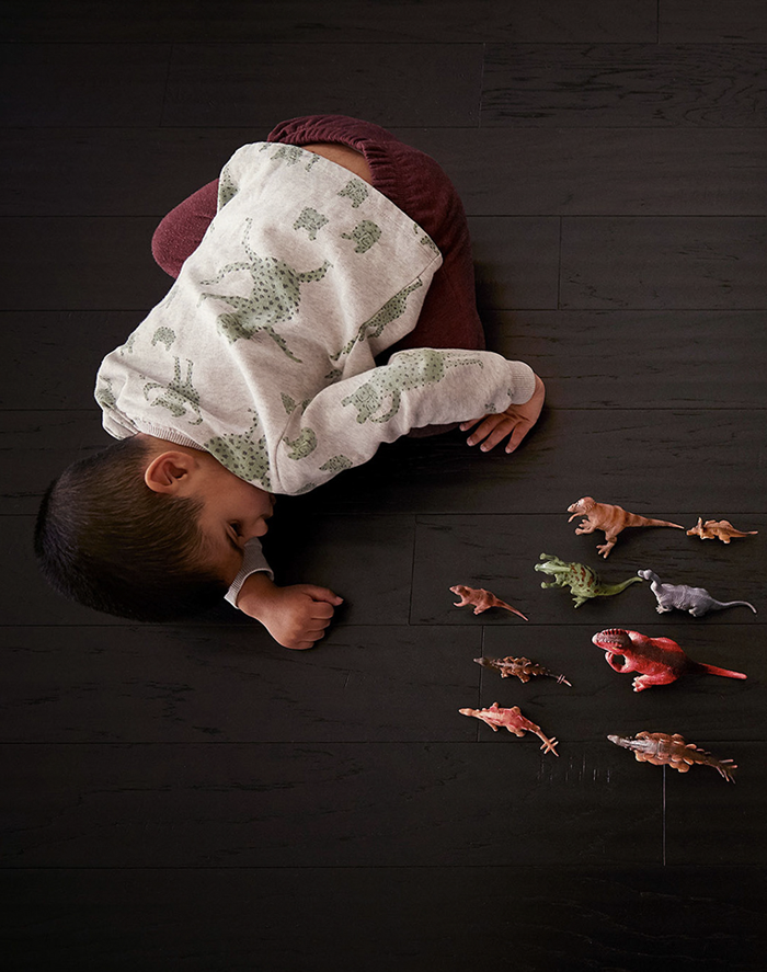 Boy at Play